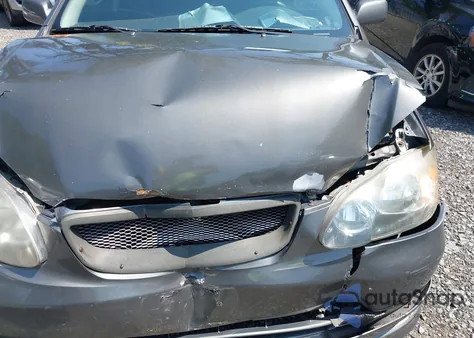 2007 Toyota Corolla S из США, поврежденный, VIN 1NXBR32E97Z888285